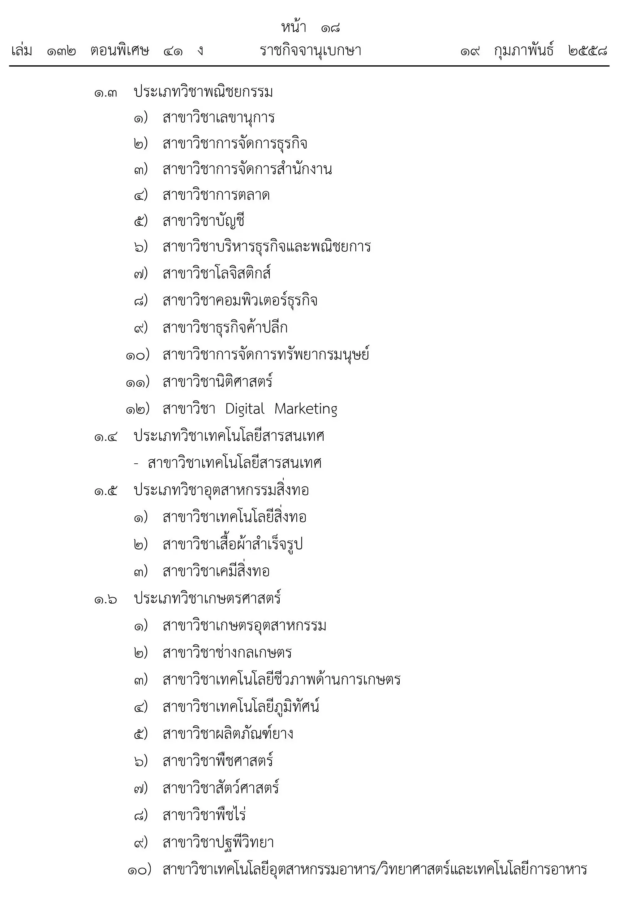 คุรุสภา ประกาศสาขาขาดแคลนด้านอาชีวศึกษาและสพฐ.