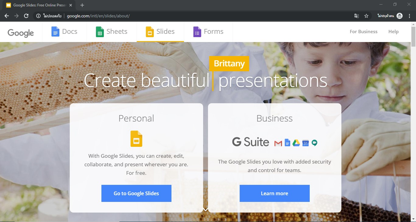 Google Apps Series : รู้จักกับ Google Slides กูเกิล สไลด์ สร้างงานำเสนอ 