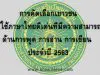 การคัดเลือกเยาวชน ผู้ใช้ภาษาไทยดีเด่นที่มีความสามารถด้านการพูด การอ่าน การเขียน ประจำปี 2563