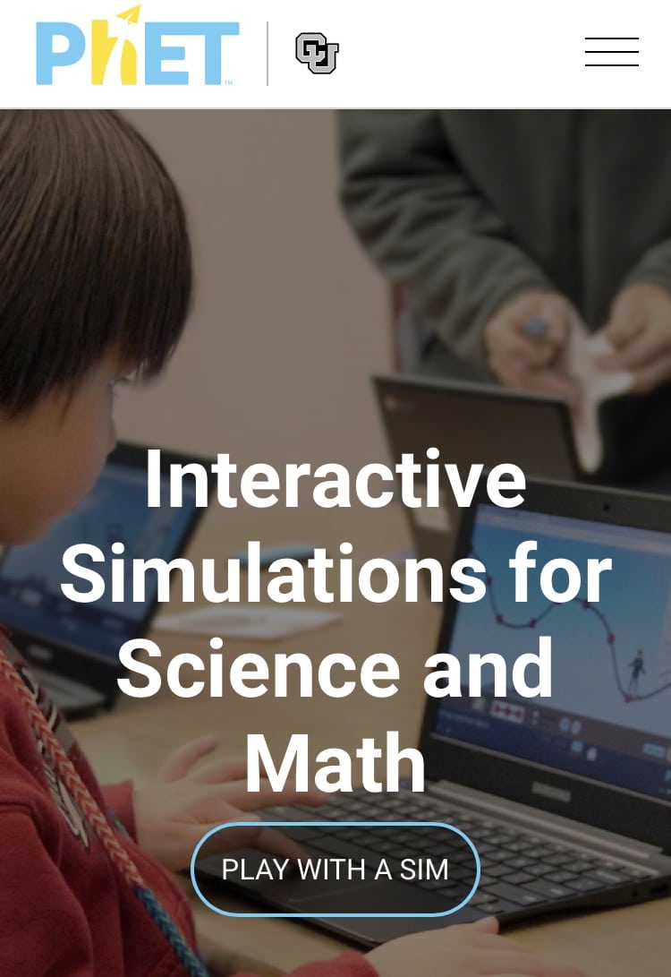 แนะนำเว็บไซต์ จำลองการทดลอง สำหรับครูวิทย์-คณิต แบบ interactive