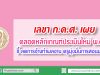 เลขา ก.ค.ศ. เผย คลอดหลักเกณฑ์ประเมินใหม่พ.ค.นี้ ชี้ ลดการจ้างทำผลงาน ครูมุ่งมั่นการสอนมากขึ้น