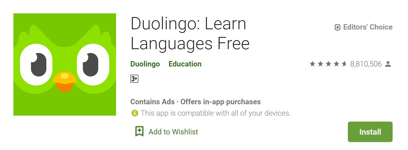 Duolingo 