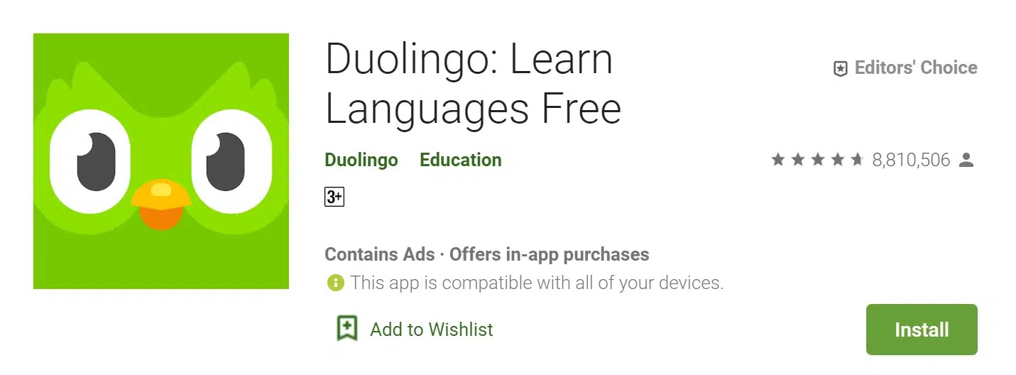 Duolingo 