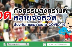 ป้องกันการแพร่ระบาด COVID-19