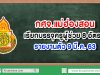 กศจ.แม่ฮ่องสอน เรียกบรรจุครูผู้ช่วย 8 อัตรา รายงานตัว 9 มี.ค. 63