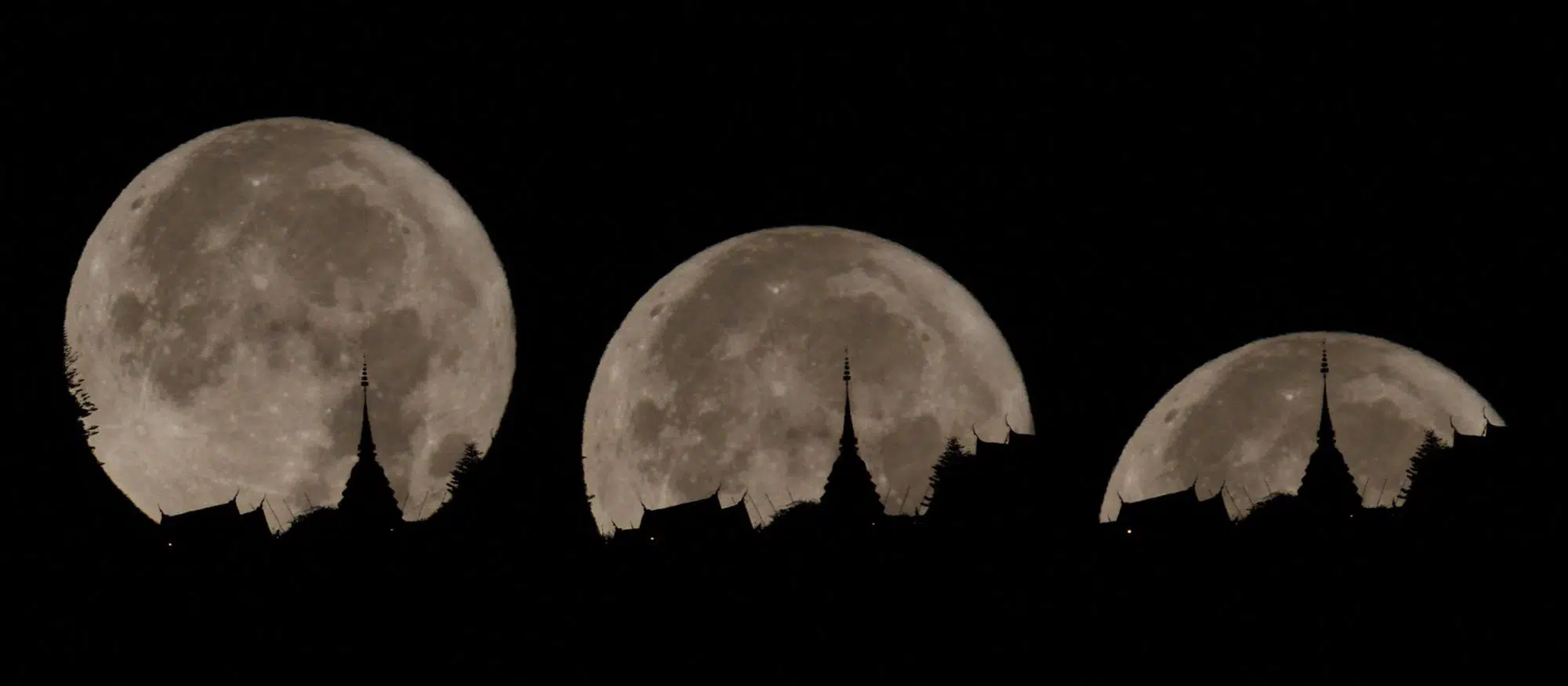วันนี้ (8 เม.ย.) ชม "ซุปเปอร์ฟูลมูน"  จันทร์เต็มดวงใกล้โลกที่สุดในรอบปี