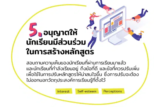 สอนออนไลน์อย่างไร ให้ประสบความสำเร็จ 5 กลยุทธ์ในการกระตุ้นผู้เรียนทางออนไลน์