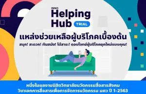 แนะนำ INNO HelpingHub นวัตกรรมช่วยเหลือผู้บริโภค โดยนิสิตวิทยาลัยนวัตกรรมสื่อสารสังคม มศว ชั้นปีที่ 1-2563 ทำแบบทดสอบและคะแนนถึง 80% รับใบรับรองสุดยอดผู้บริโภค