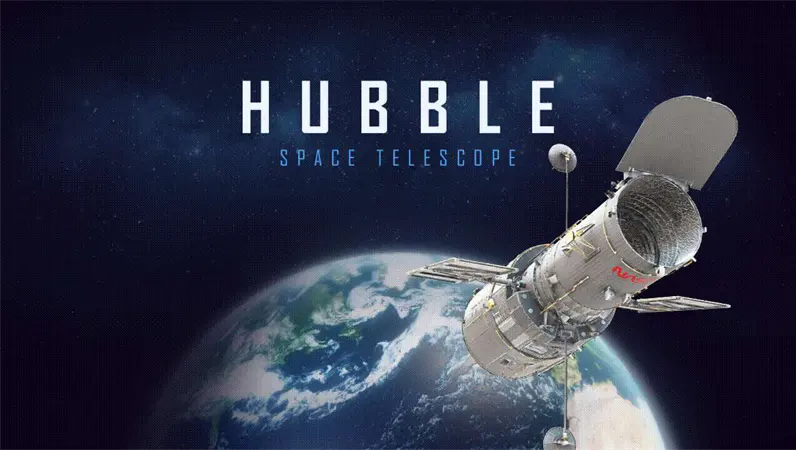 Hubble Space Telescope Paper Model