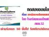 แบบทดสอบวัดความรู้ออนไลน์ เรื่อง โรงเรียนเรียนรวม โดย โรงเรียนแสลงโทนพิทยาคม สพม.32 ผ่านร้อยละ 80 ขึ้นไป รับเกียรติบัตรฟรี