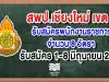 สพป.เชียงใหม่ เขต 6 รับสมัครพนักงานราชการ จำนวน 8 อัตรา รับสมัคร 1-8 มิถุนายน 2563