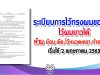 ระเบียบการไว้ทรงผมของนร. ไว้ผมยาวได้ ห้ามย้อม ดัด ไว้หนวดเครา ทำลวดลาย เริ่มใช้ 2 พฤษภาคม 2563