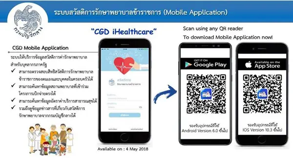 Application CGDiHealthCare