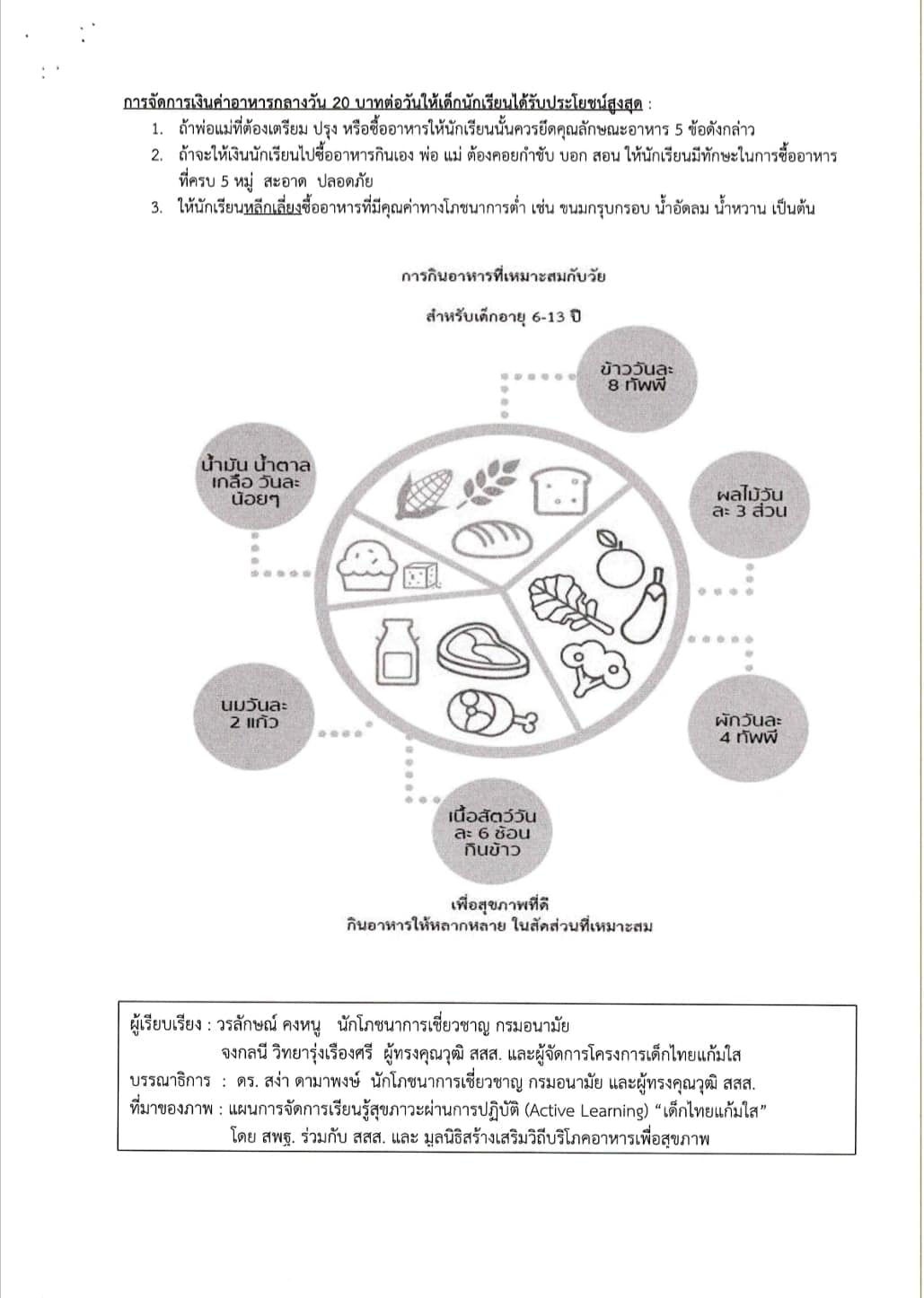 สพฐ.แจ้งแนวทางการดำเนินงานโครงการอาหารกลางวัน ในสถานการณ์แพร่ระบาดของโรคติดเชื้อ COVID-19