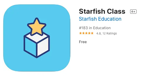 ดาวน์โหลดฟรี!! ‘Starfish Class’ให้งานจัดการห้องเรียน กลายเป็นเรื่องง่ายๆ