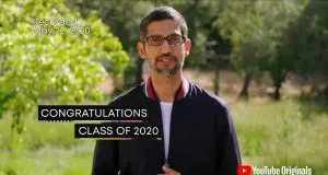 “จงเปิดกว้าง มีความหวัง และอย่าทนกับอะไรเดิมๆ” สุนทรพจน์ซีอีโอ Google ถึงคนจบการศึกษาปี 2020