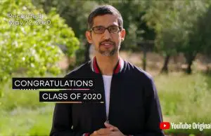 “จงเปิดกว้าง มีความหวัง และอย่าทนกับอะไรเดิมๆ” สุนทรพจน์ซีอีโอ Google ถึงคนจบการศึกษาปี 2020