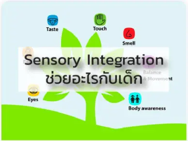 Sensory Integration (SI) ช่วยอะไรกับเด็ก