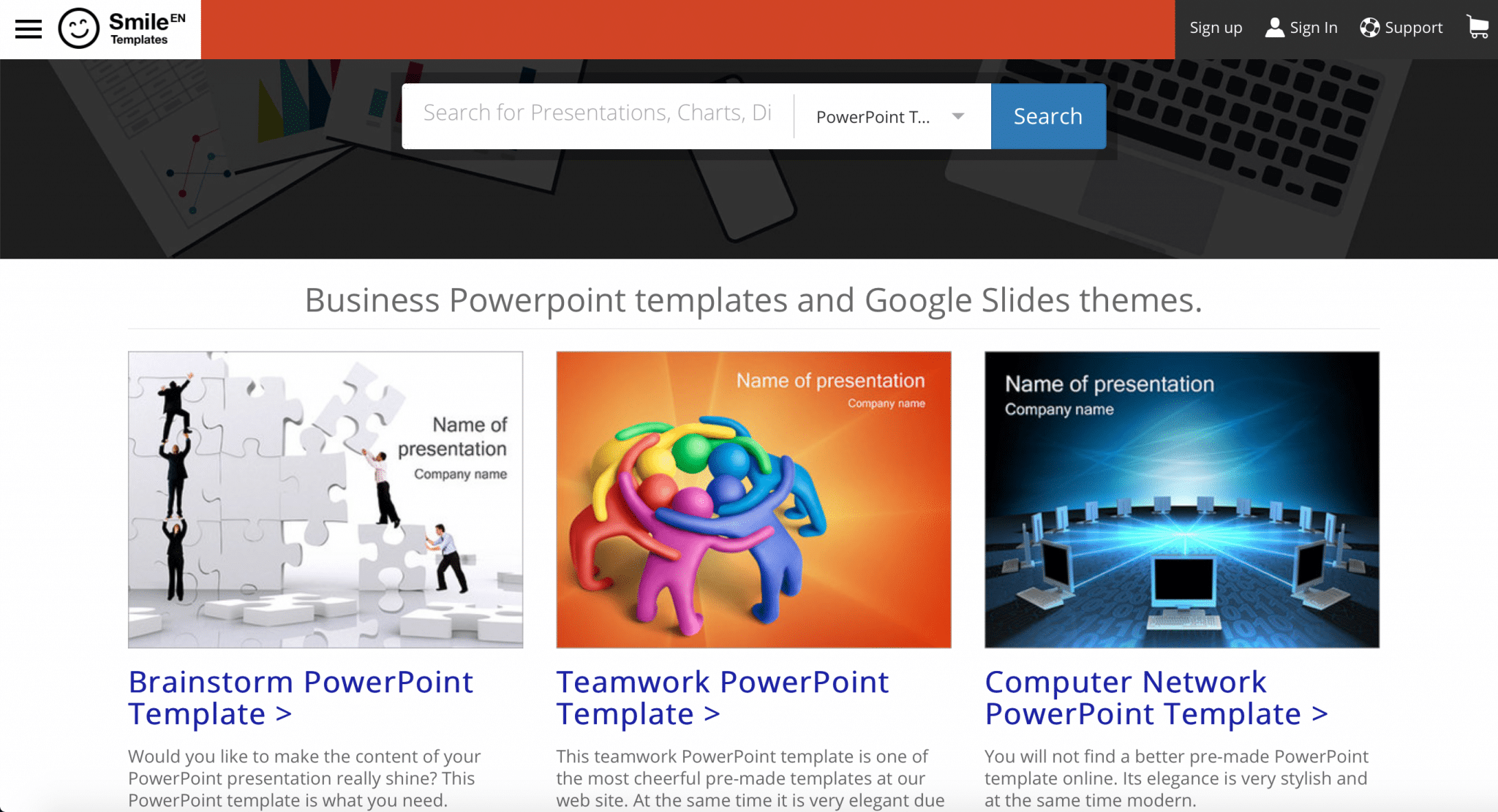 5 เว็บไซต์แจกฟรี เทมเพลต Google Slide และ PowerPoint สวยๆ ง่าย ๆ หลายรูปแบบ