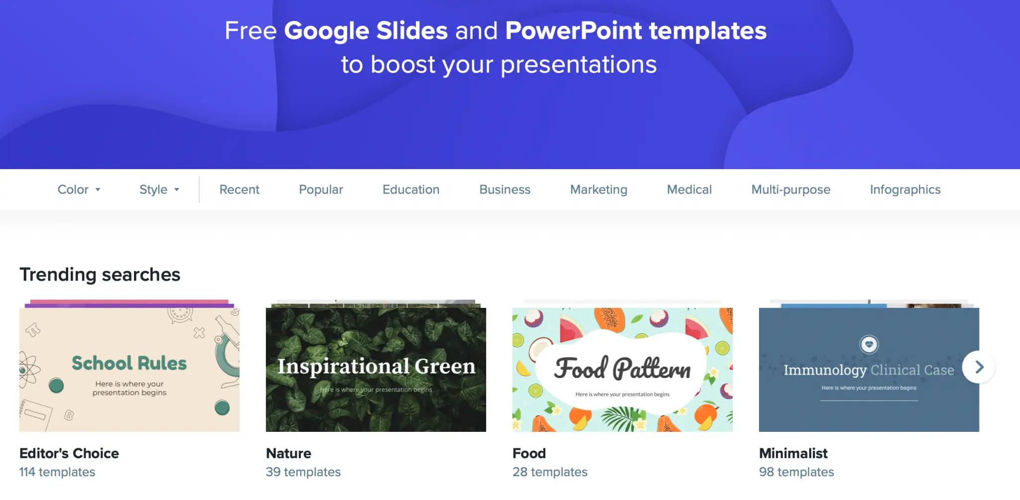 5 เว็บไซต์แจกฟรี เทมเพลต Google Slide และ PowerPoint สวยๆ ง่าย ๆ หลายรูปแบบ