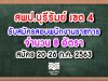 สพป.บุรีรัมย์ เขต 4 รับสมัครสอบพนักงานราชการ จำนวน 8 อัตรา สมัคร 20-26 ก.ค. 2563