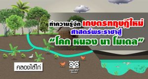 ทำความรู้จัก เกษตรทฤษฎีใหม่ ศาสตร์พระราชาสู่ “โคก หนอง นา โมเดล”