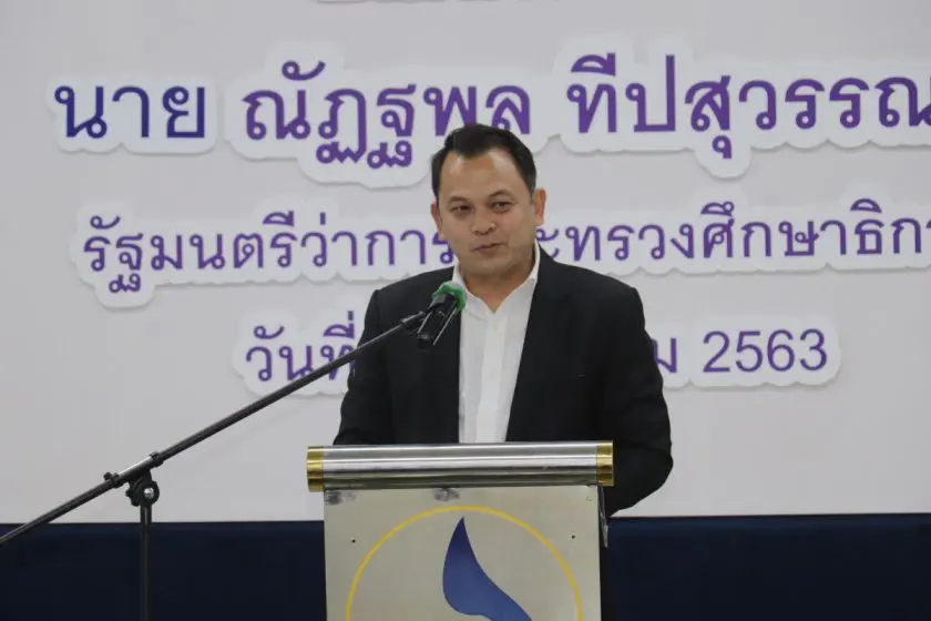 'ณัฏฐพล' เร่งอาชีวะผลิตเด็กช่างป้อนตลาด แนะต้องมีครูเก่งมีทักษะมาสอน