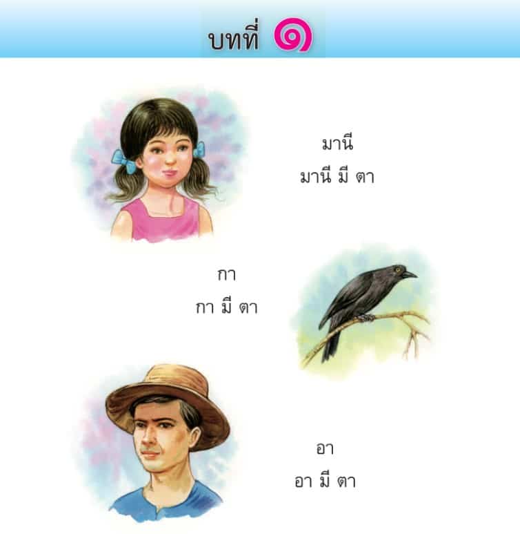 ดาวน์โหลดที่นี่ หนังสืออ่านเพิ่มเติม "มานะ มานี" ชั้นประถมศึกษาปีที่ 1