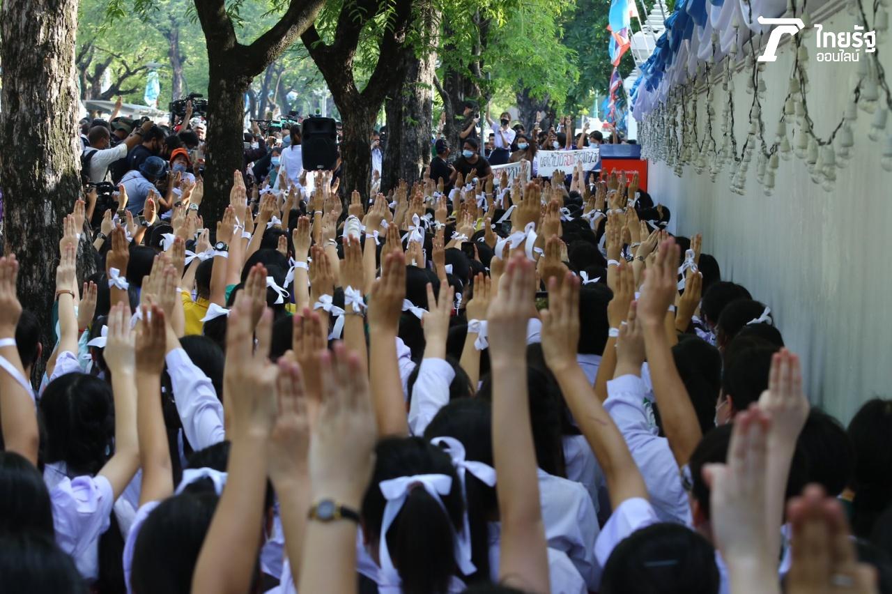 'ณัฏฐพล' ลั่นต่อไปจะไม่มีครูคุกคามนักเรียน รับปากเดินหน้าปลอดล็อค ทรงผม-เครื่องแบบนักเรียน 