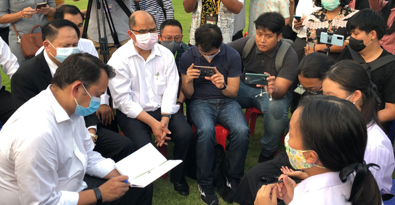 'ณัฏฐพล' ลั่นต่อไปจะไม่มีครูคุกคามนักเรียน รับปากเดินหน้าปลอดล็อค ทรงผม-เครื่องแบบนักเรียน