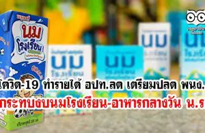 โควิด-19 ทำรายได้ อปท.ลด เตรียมปลด พนง. กระทบงบนมโรงเรียน-อาหารกลางวัน น.ร.