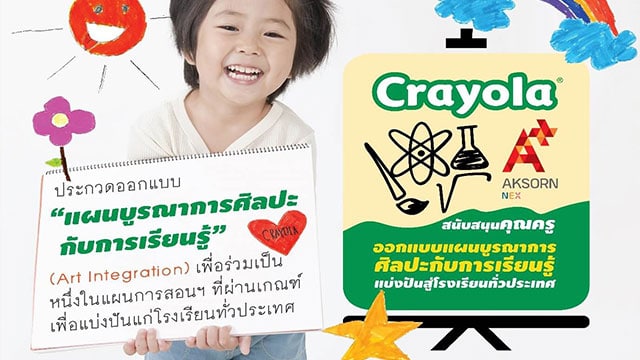 ข่าวดี!! อักษรชวนครูปฐมวัยและประถมศึกษาทั่วประเทศ ประกวดออกแบบ “แผนบูรณาการศิลปะกับการเรียนรู้ แบ่งปันสู่โรงเรียนทั่วประเทศ” (Art Integration) เริ่มวันนี้ ถึง 25 กันยายน 2563