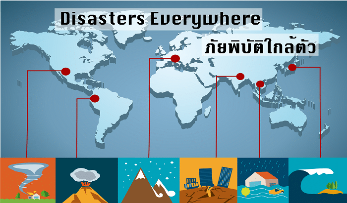 ภัยพิบัติใกล้ตัว | Disasters Everywhere