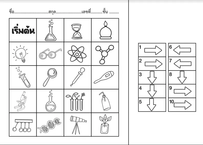 ดาวน์โหลดสื่อการสอน Unplugged Coding  สำหรับ ปฐมวัย -ประถมศึกษา