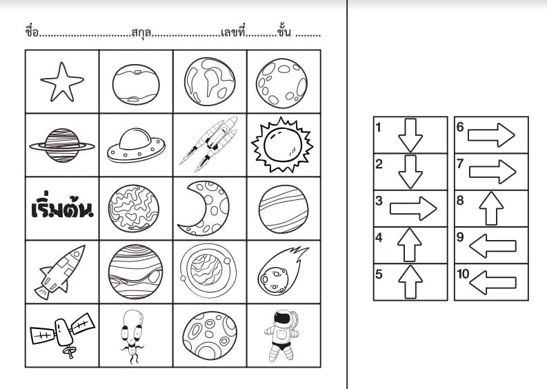 ดาวน์โหลดสื่อการสอน Unplugged Coding  สำหรับ ปฐมวัย -ประถมศึกษา