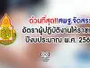 ด่วนที่สุด!! สพฐ.การจัดสรรอัตราผู้ปฏิบัติการงานให้ราชการ ปีงบประมาณ พ.ศ. 2564