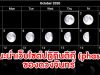 แนะนำ เว็บไซต์ปฏิทินดิถี (phase) ของดวงจันทร์