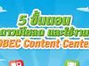 5 ขั้นตอนง่ายๆ สำหรับการดาวน์โหลดและใช้งานแอปพลิเคชัน OBEC Content Center ฟรี!!