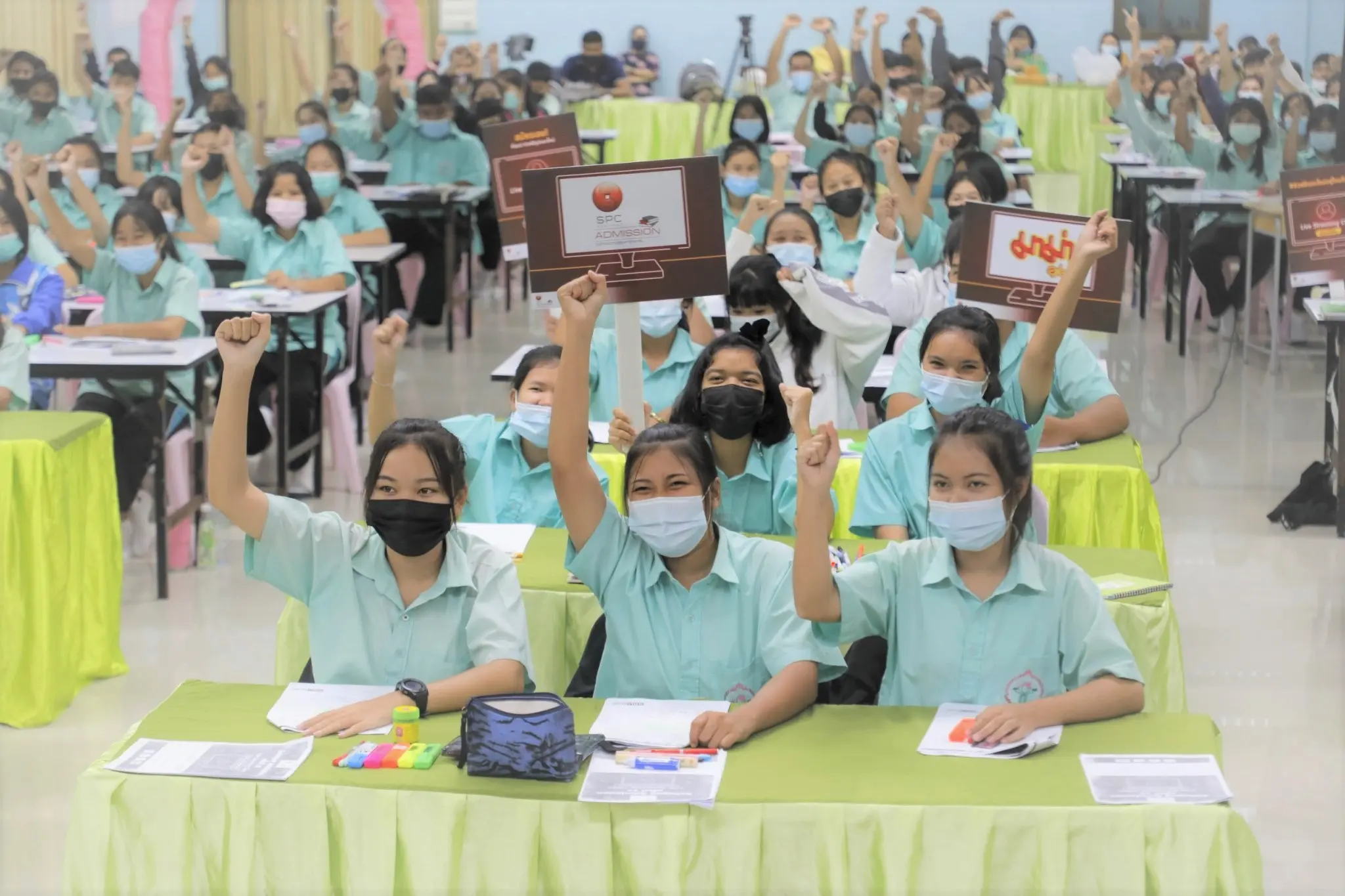 สหพัฒน์แอดมิชชั่น เผยความสำเร็จติวสดออนไลน์ครั้งแรกดีเกินคาด เตรียมพร้อมเข้าสู่ช่วงติวเข้ม 6 วัน ก่อนลงสนามสอบจริง