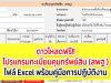 ดาวโหลดฟรี!! โปรแกรมทะเบียนคุมทรัพย์สิน (สพฐ.) ไฟล์ Excel พร้อมคู่มือการปฏิบัติงาน