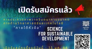 สพฐ.เปิดรับข้อเสนอโครงการ การพัฒนานวัตกรรมสิ่งประดิษฐ์แนวคิดใหม่ และภาพวาดจินตนาการอนาคต ส่งผลงานถึงวันที่ 15 ม.ค. 2564