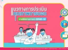 ดาวน์โหลดเอกสารประกอบการบรรยาย แนวทาง การประเมิน คุณภาพภายนอก ในสถานการณ์ covid19