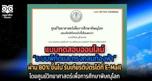 ขอเชิญทำแบบทดสอบออนไลน์ เรื่อง “ระบบพิกัดเเละทรงกลมท้องฟ้า” ผ่าน 80% รับเกียรติบัตรได้ที่ E-Mail โดยศูนย์วิทยาศาสตร์เพื่อการศึกษาพิษณุโลก