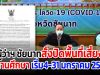 ผู้ว่าฯ ชัยนาท สั่งปิดพื้นที่เสี่ยง-สถานศึกษา 4-31 มกราคม 2564 หลังพบผู้ติดเชื้อพุ่ง 8 ราย