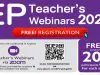 สมัครด่วน!! คอร์สอบรมออนไลน์ฟรี โครงการ "EP Teacher’s Webinars 2021" อบรม 30 มกราคม 2564 อบรมผ่าน Zoom รับ Certificate หลังจบคอร์สอบรม
