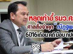 หลุดเก้าอี้ รมว.ศธ ศาลสั่งจำคุก "ณัฏฐพล" 6ปี16เดือน คดี ม็อบ กปปส.