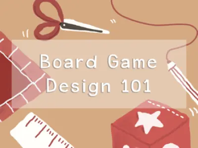 Learning Board Game Design