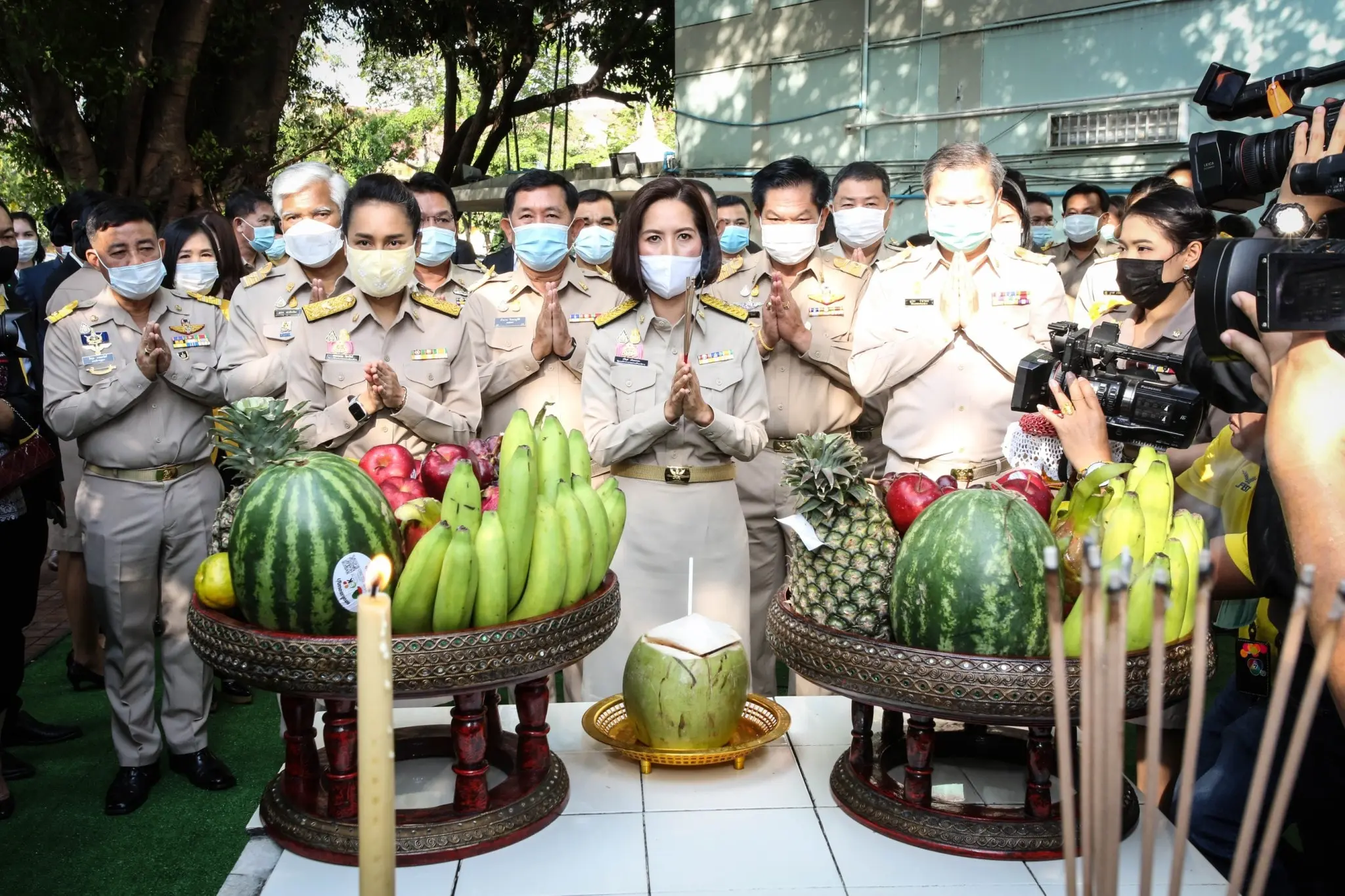 "ตรีนุช เทียนทอง" เข้ารับตำแหน่งรมว.ศธ. อย่างเป็นทางการ พร้อมผลักดันนโยบายภายใต้แนวคิด "TRUST"