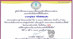 แบบทดสอบออนไลน์ เรื่อง 2 เมษายน “วันรักการอ่าน” ประจำปี พ.ศ. 2564 ผ่านเกณฑ์ร้อยละ 80 รับเกียรติบัตรทาง E-mail โดยห้องสมุดประชาชน “เฉลิมราชกุมารี” อำเภอบางสะพาน