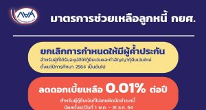 กยศ. ออกมาตรการช่วยเหลือลูกหนี้ ลดดอกเบี้ยเหลือ0.01%